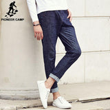 Pioneer Camp 2018 famous brand New Autumn Men Casual Jeans male Street Homme Elastic Pants Long  denim Trousers 611013