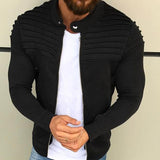 Streetwear Mens Jackets Coats Solid Patchwork Stand Collar Hiphop Chaqueta Masculina Jackets Male Overcoat Winter Mens Clothing