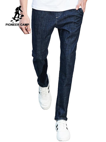 Pioneer Camp New design jeans men famous brand clothing male denim trousers fashion casual skinny jeans pants for men ANZ707001