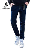 Pioneer Camp 2018 New arrival jeans men brand clothing casual denim pants male top quality stretch denim trousers ANZ707024